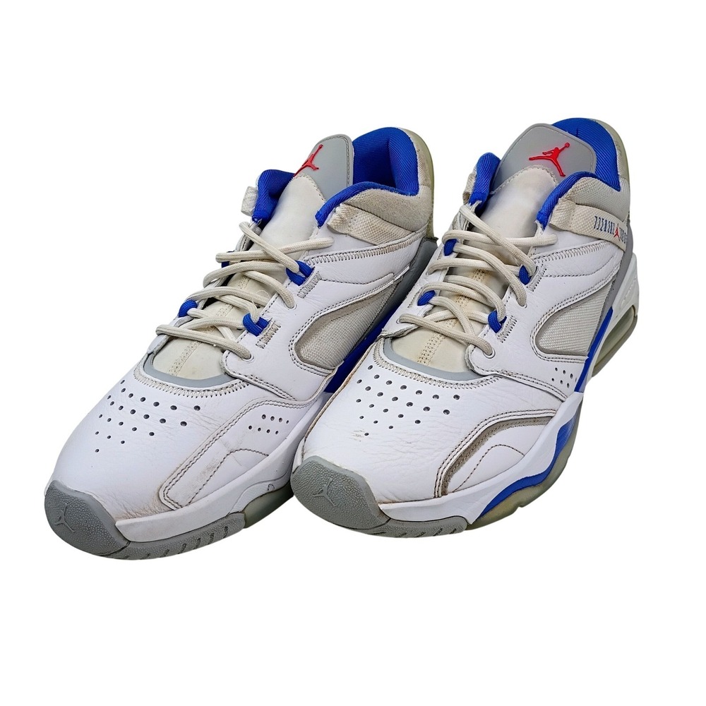 Jordan Point Lane White True Blue Mens Basketball Shoes‎ CZ4166-101 Size 11